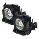 PANASONIC PT-DW750W Original Inside Projector Lamp - Replaces ET-LAD70W / ET-LAD70AW